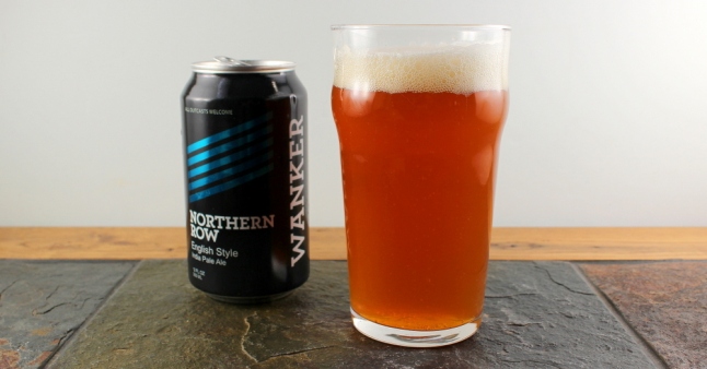 Northern Row Wanker English Style India Pale Ale